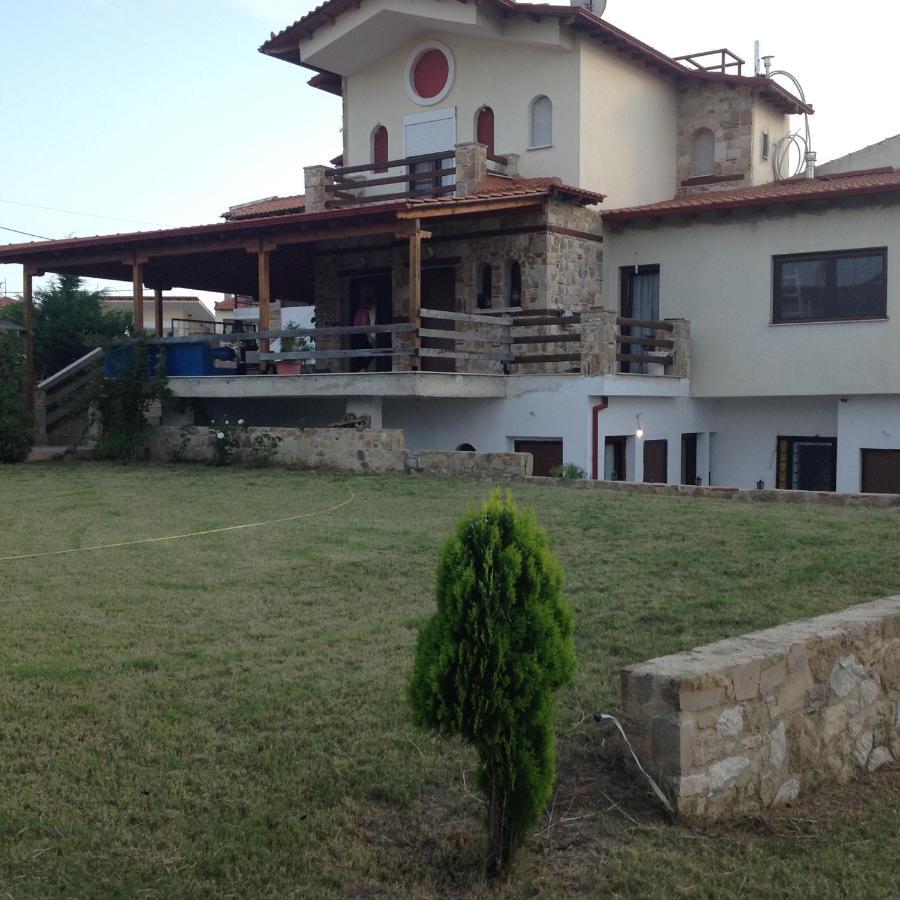Peaceful Apartments In Elani Kültér fotó