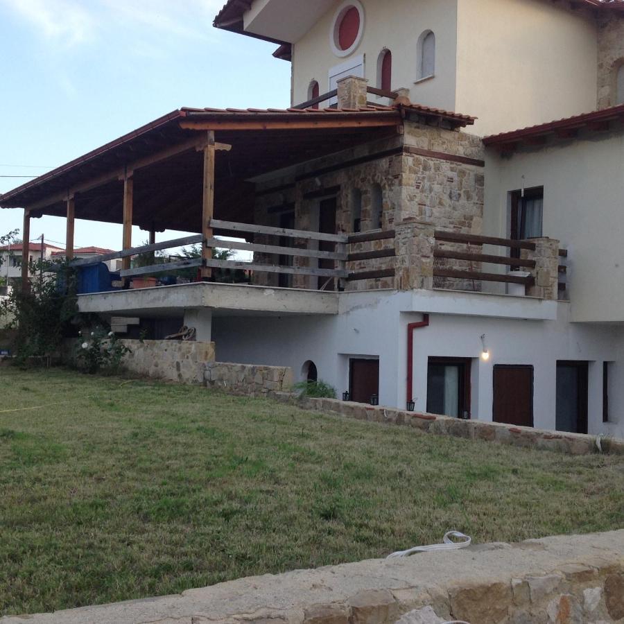 Peaceful Apartments In Elani Kültér fotó