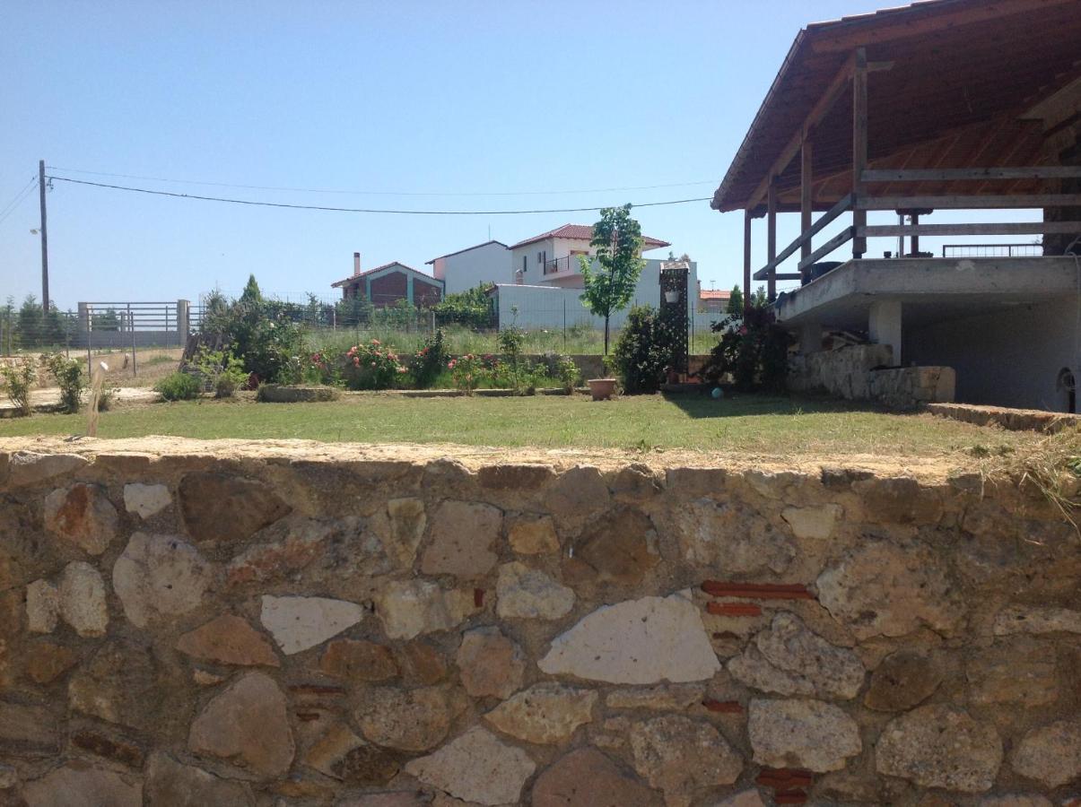 Peaceful Apartments In Elani Kültér fotó